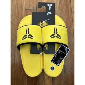 Nike- Kobe Offcourt Slide 'Lightning' Size 8 Men's 9 Women's